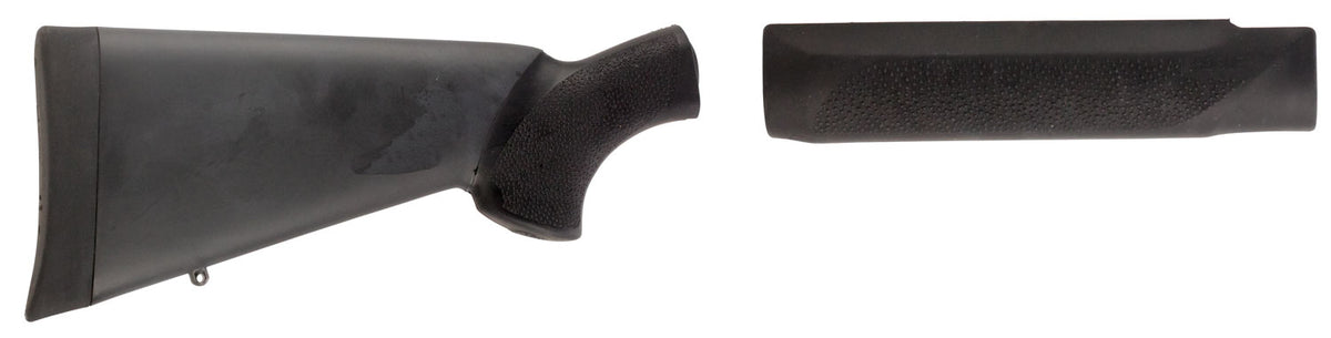 Hogue Mossberg 500 Shotgun OverMold Stock Forend Kit Black 12 Gauge