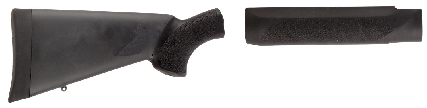 Hogue Mossberg 500 Shotgun OverMold Stock Forend Kit Black 12 Gauge