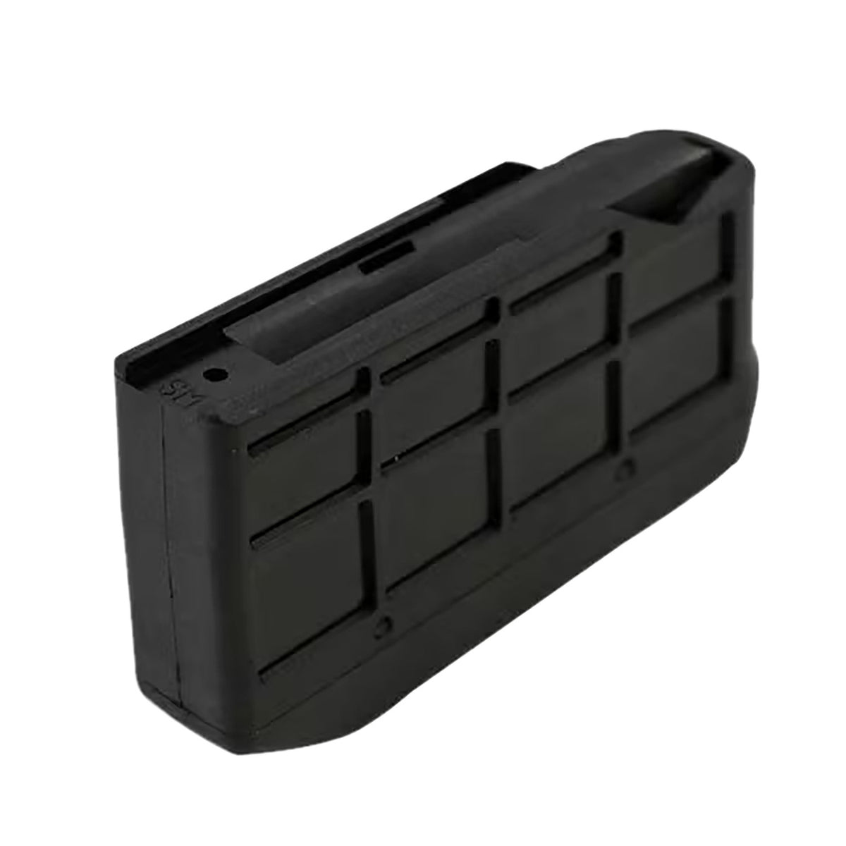 Tikka S5850370 .223 Rem 4rd Flush-Fit Magazine for T3x/T3 Black Polymer