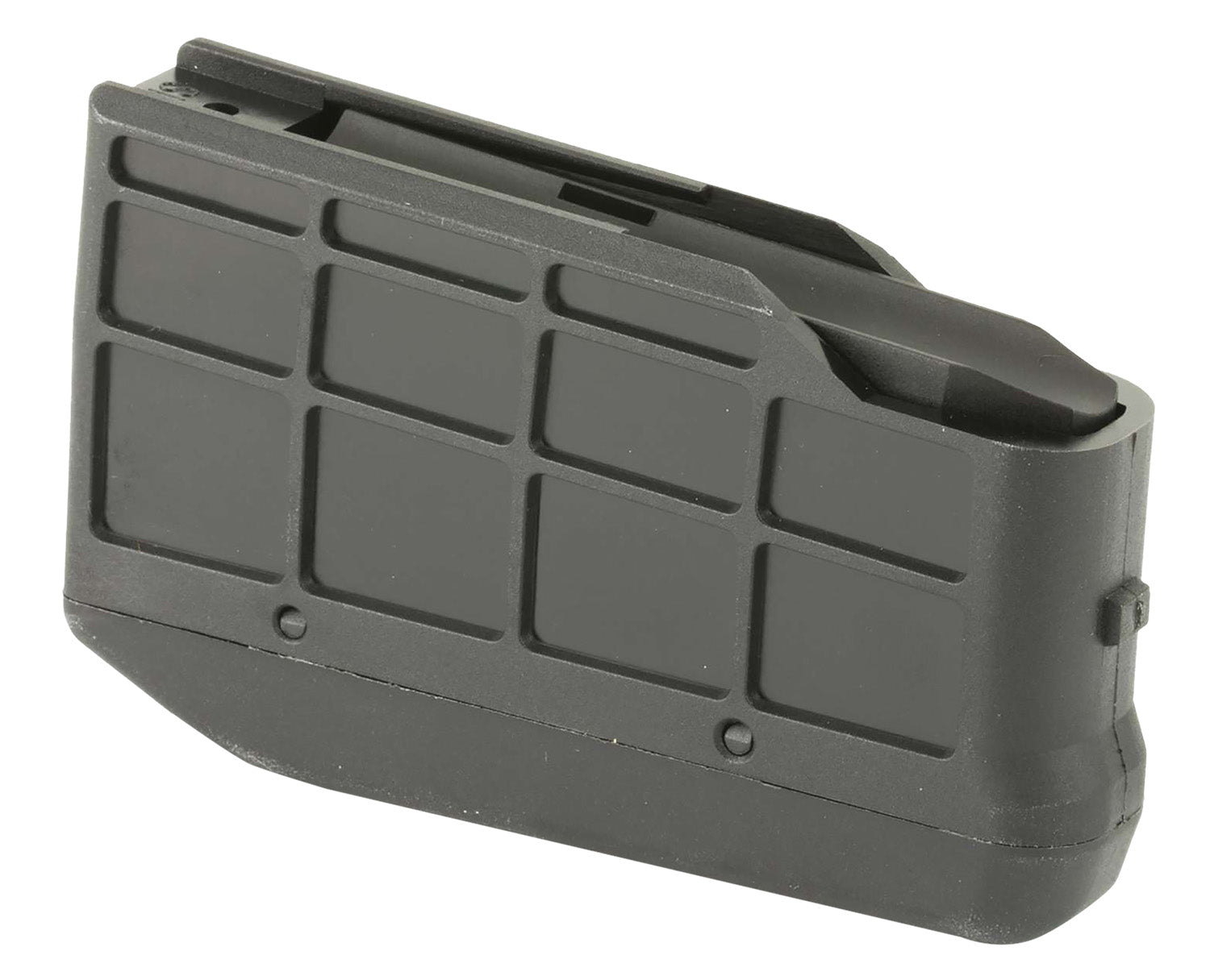 Tikka S5850371 .270 WSM/.300 WSM 3rd Flush-Fit Magazine for T3x/T3 Black Polymer