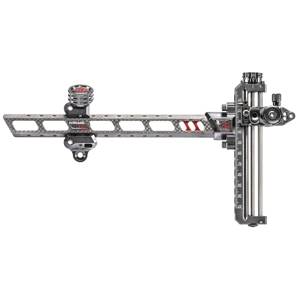 SureLoc Adrenaline Carbon Fiber Bow Sight Red RH