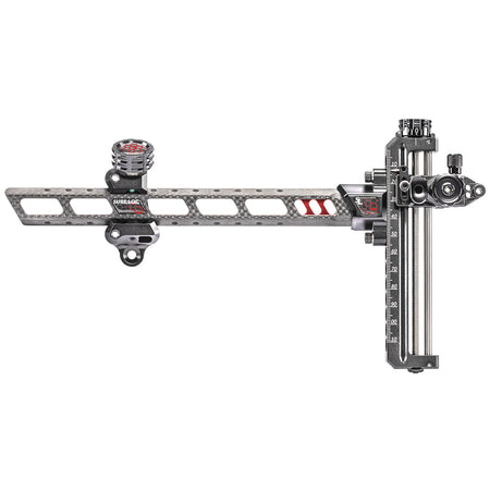 SureLoc Adrenaline Carbon Fiber Bow Sight Red RH
