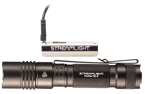 Streamlight Pro-Tac 2L-X USB 500 Lumen Tactical Flashlight White LED