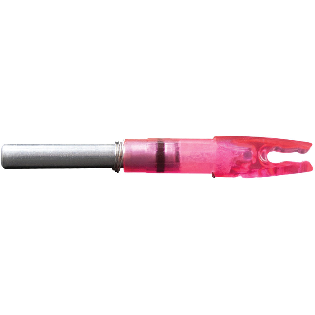 Lumenok Pink Lighted H Nocks 3-Pack Arrow Accessories
