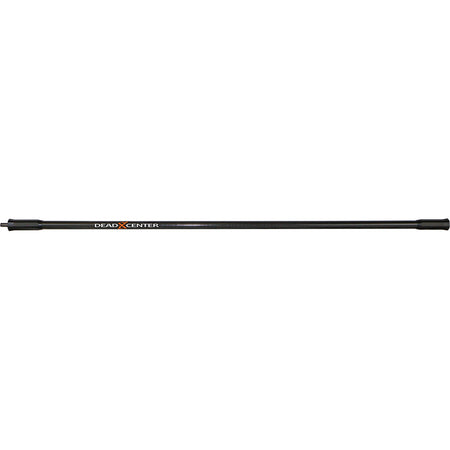 Dead Center 33 in. IconX 625 Series Target Bow Stabilizer Black