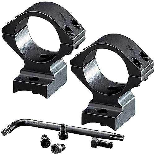 Browning AB3 1 Inch Low Integrated Scope Mount/Ring Combo Black Matte