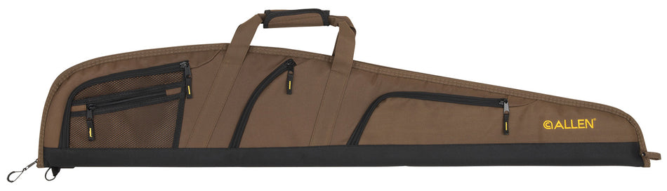 Allen 99546 Daytona 46-Inch Mocha Brown Rifle Case with Black Trim and 4 Pockets