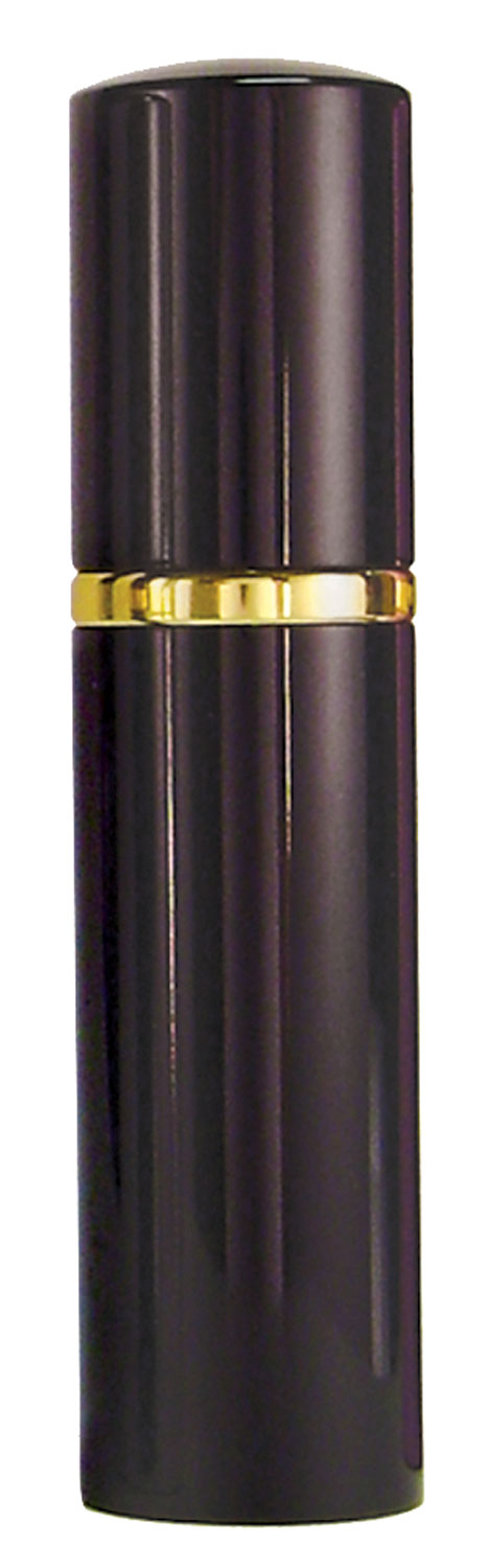 PSP Hot Lips Concealable Pepper Spray Black 0.75 oz 10-Foot Range