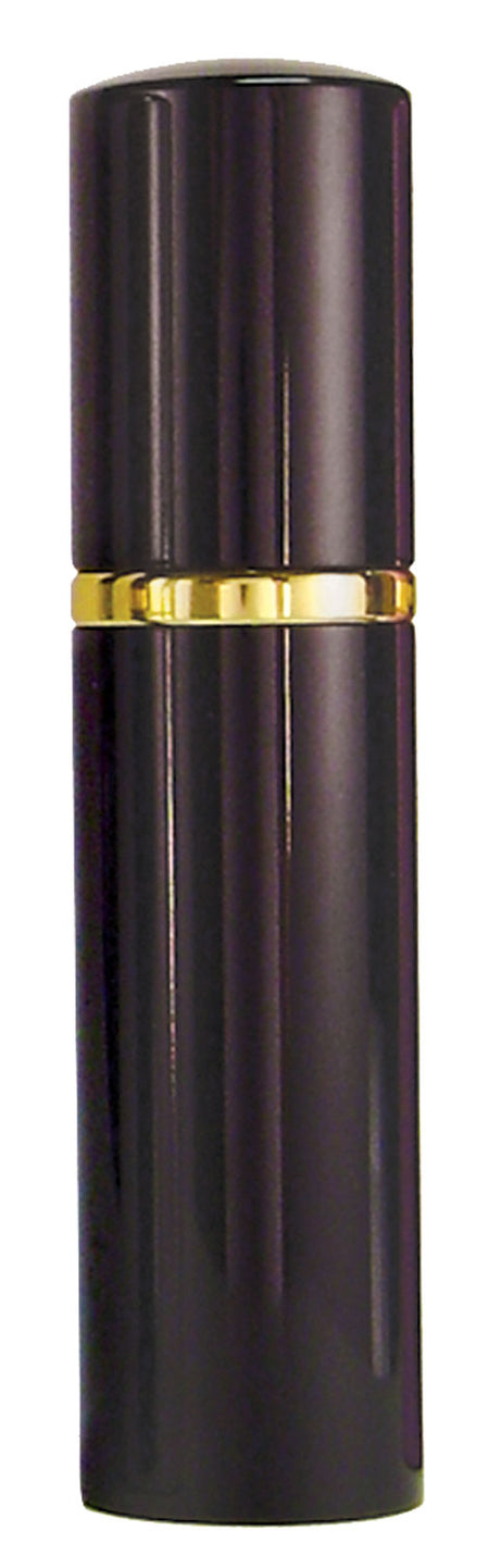 PSP Hot Lips Concealable Pepper Spray Black 0.75 oz 10-Foot Range