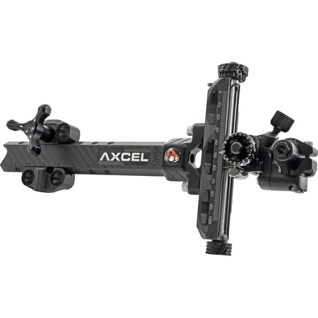 Axcel Achieve XP Black Right-Hand Compound Sight 6 in.