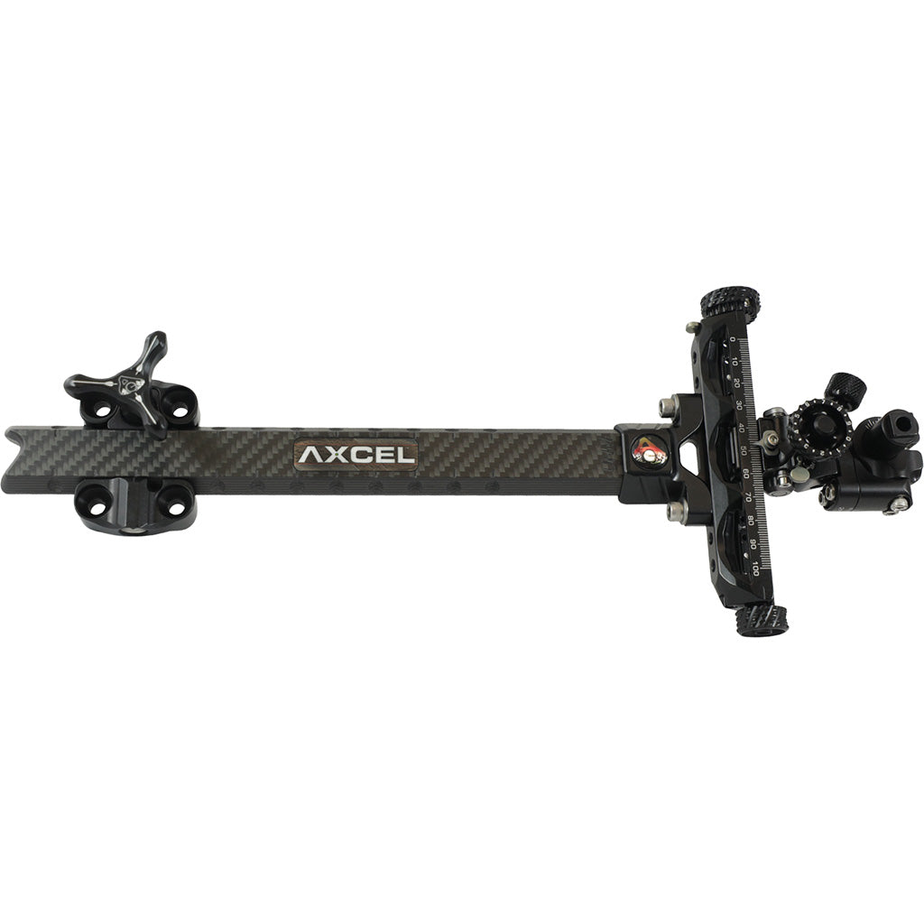 Axcel Achieve XP Black Right-Hand Compound Sight 9 in.