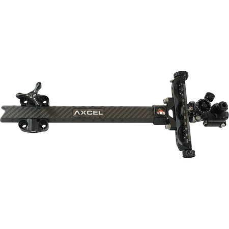 Axcel Achieve XP Black Right-Hand Compound Sight 9 in.