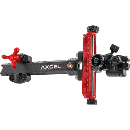 Axcel Achieve XP Red/Black Right-Hand Compound Sight 9 in.