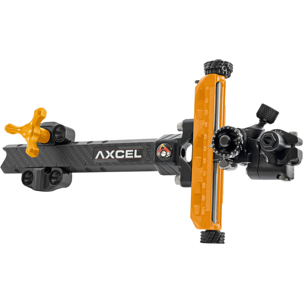 Axcel Achieve XP Orange/Black Right-Hand Compound Sight 9 in.
