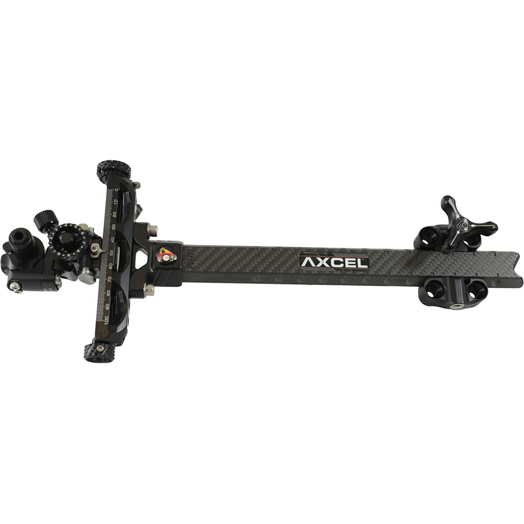 Axcel Achieve XP Black Left-Hand Compound Sight 9 in.