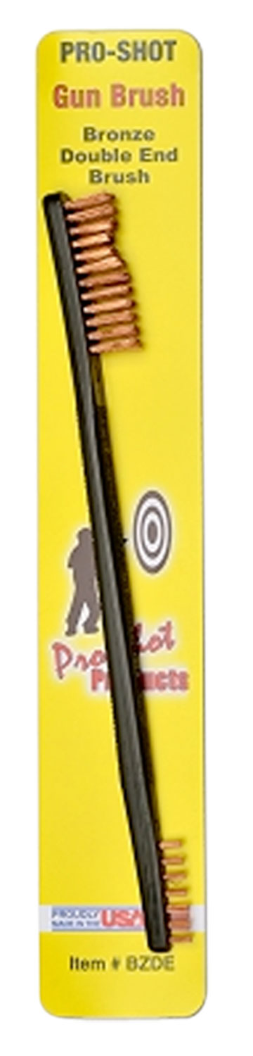 Pro-Shot Universal Bronze Double Ended Gun Cleaning Brush