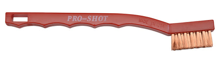 Pro-Shot Universal Bronze Bristle Gun Brush Polymer Handle