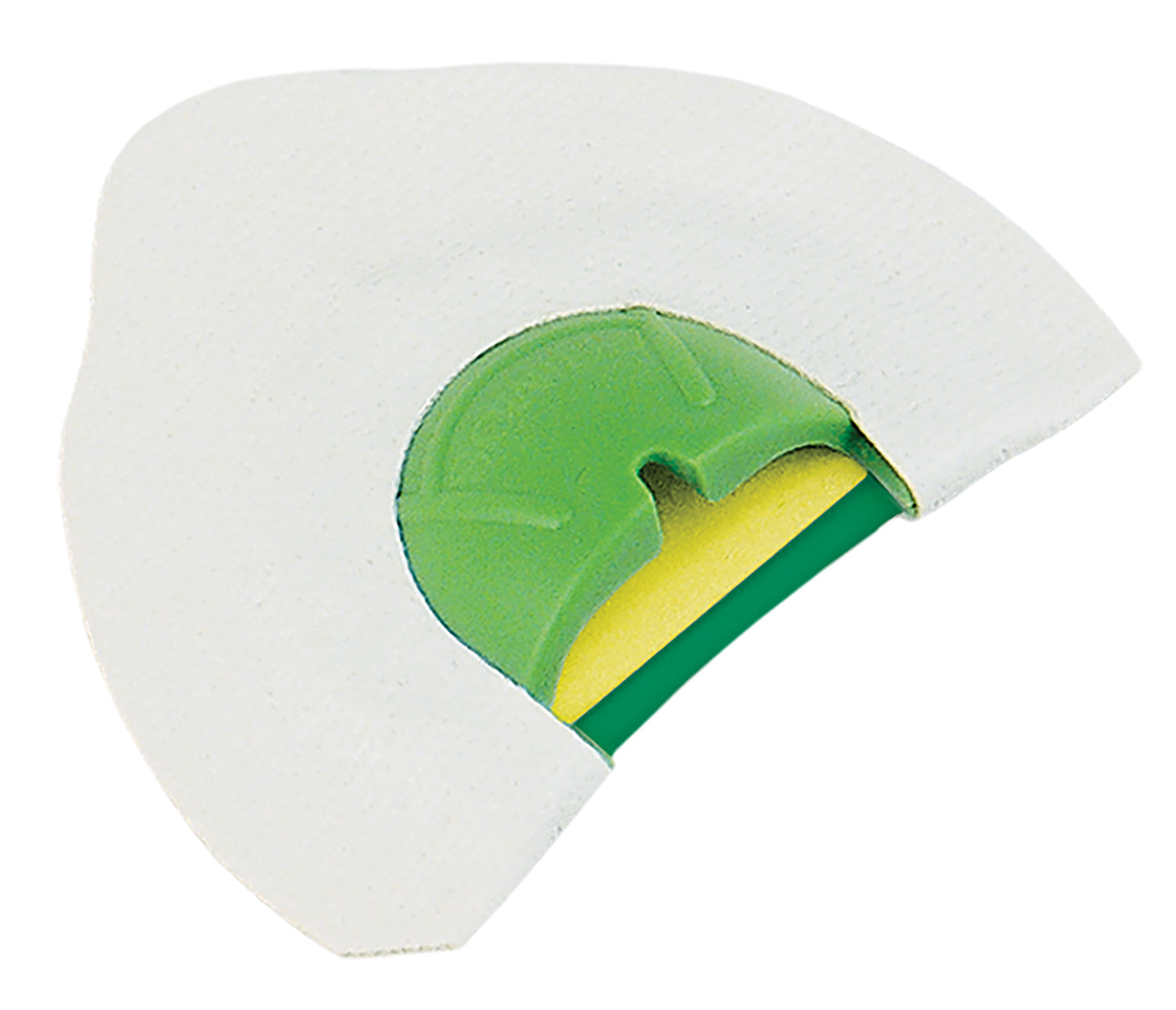 Primos Sonic Dome Turkey Diaphragm Call with Consistent Chamber Sound - White
