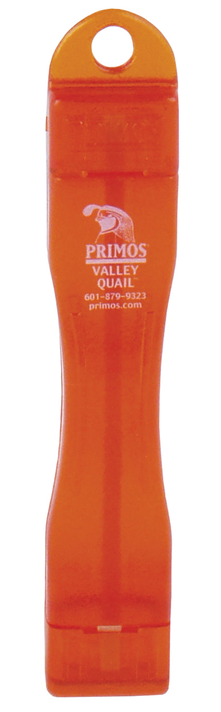 Primos Valley Quail Multi-Bird Bite Call for Locating - Brown Wood