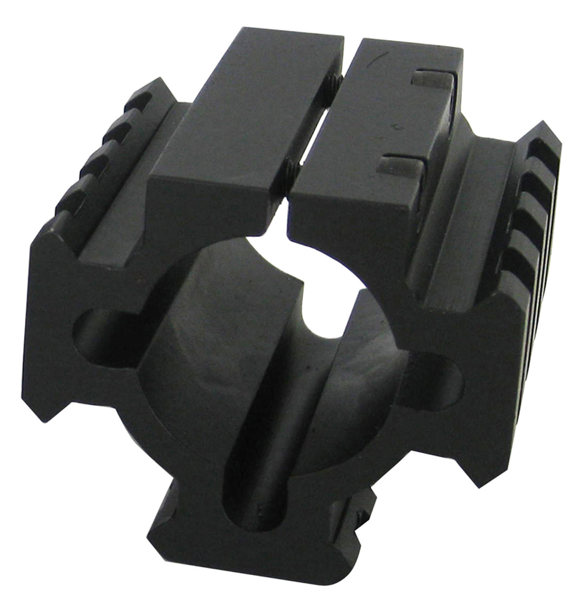 TacStar Shotgun Rail Mount 1081100 Fits 1-Inch Extensions, Black, 1.80 In.