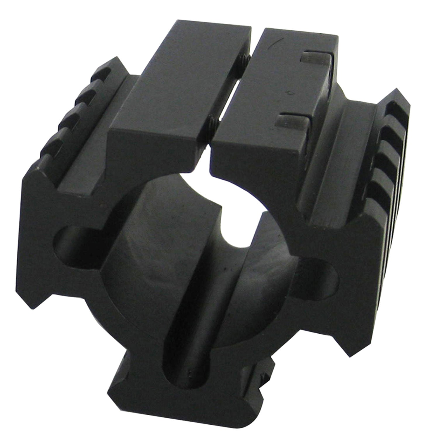 TacStar Shotgun Rail Mount 1081100 Fits 1-Inch Extensions, Black, 1.80 In.