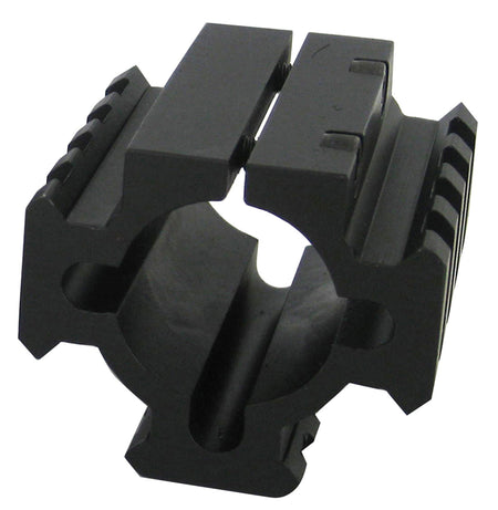 TacStar Shotgun Rail Mount 1081100 Fits 1-Inch Extensions, Black, 1.80 In.