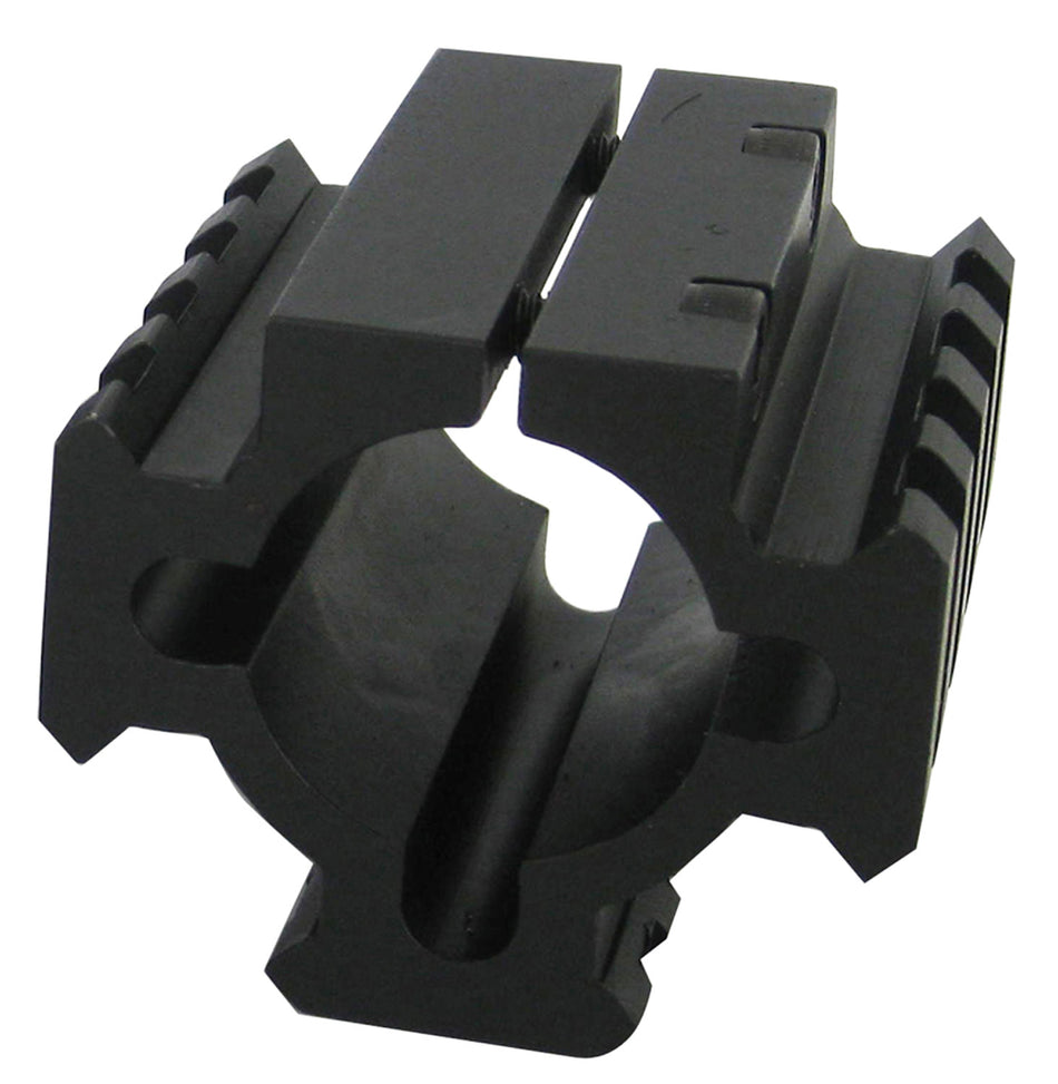 TacStar Shotgun Rail Mount 1081100 Fits 1-Inch Extensions, Black, 1.80 In.