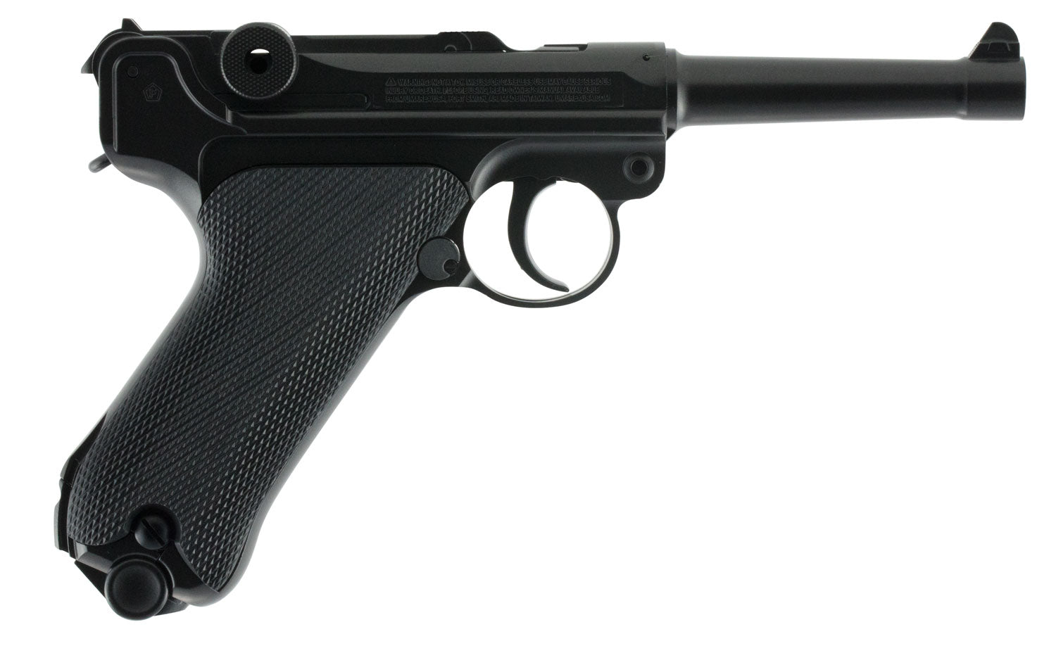 Umarex P.08 Legends CO2 Powered BB Pistol .177 21rd Drop-Free Magazine