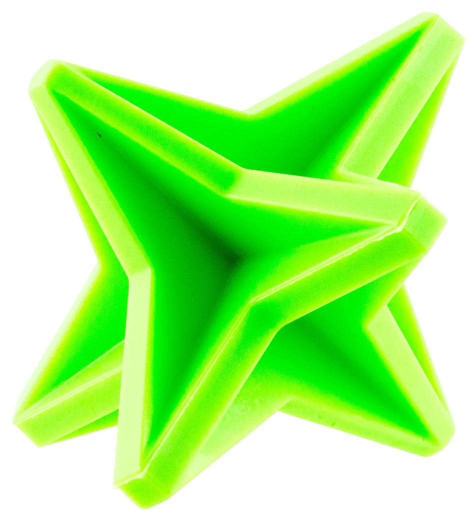 Champion DuraSeal Crazy Bounce Auto-Reset Pistol/Rifle Target 5 Inch Neon Green