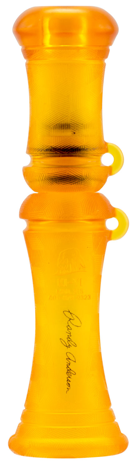 Primos Ki-Yi Open Call Removable Mouthpiece for Predator Attraction - Orange Plastic
