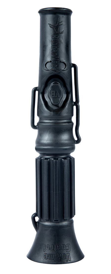 Primos Rubberneck Deer Call Arm-Strap or Lanyard Wearable - Black Rubber