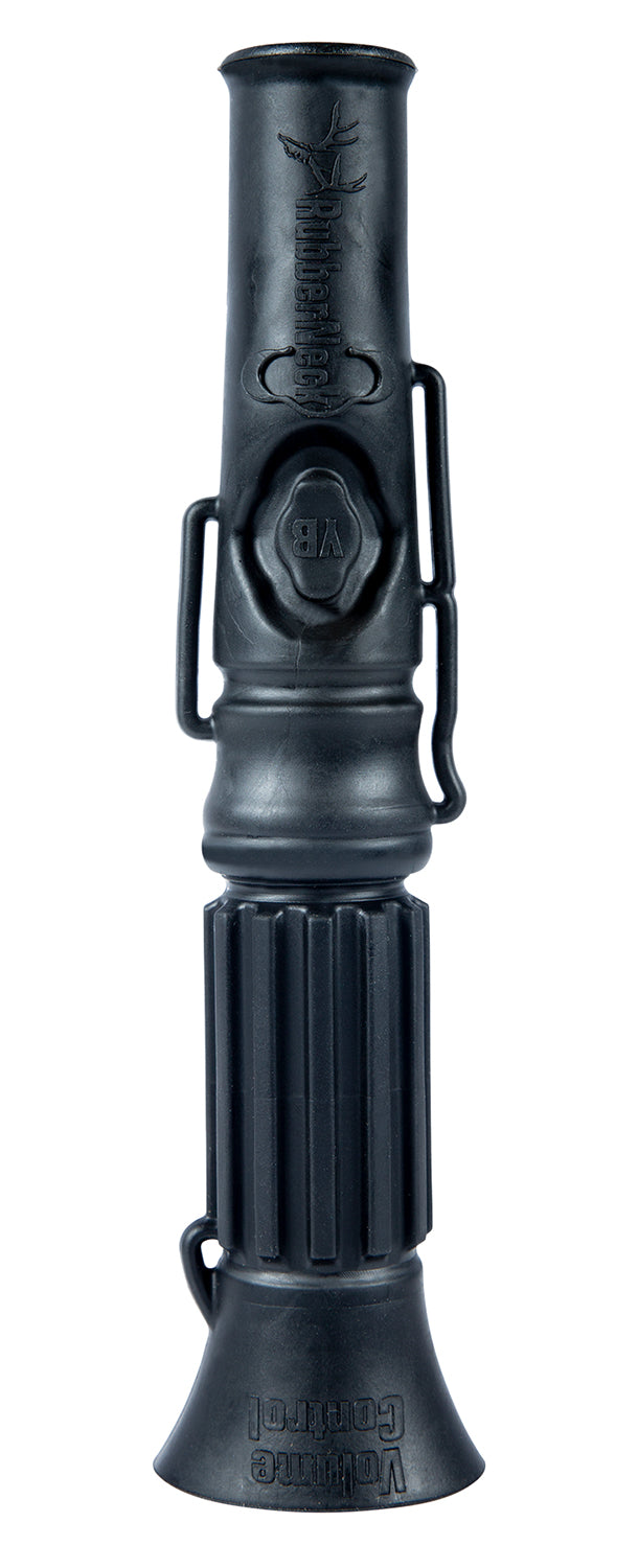 Primos Rubberneck Deer Call Arm-Strap or Lanyard Wearable - Black Rubber