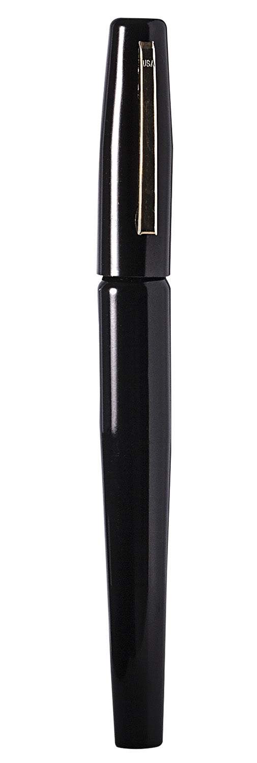 S&W Discreet Fountain Pen Pepper Spray 0.50 oz Black