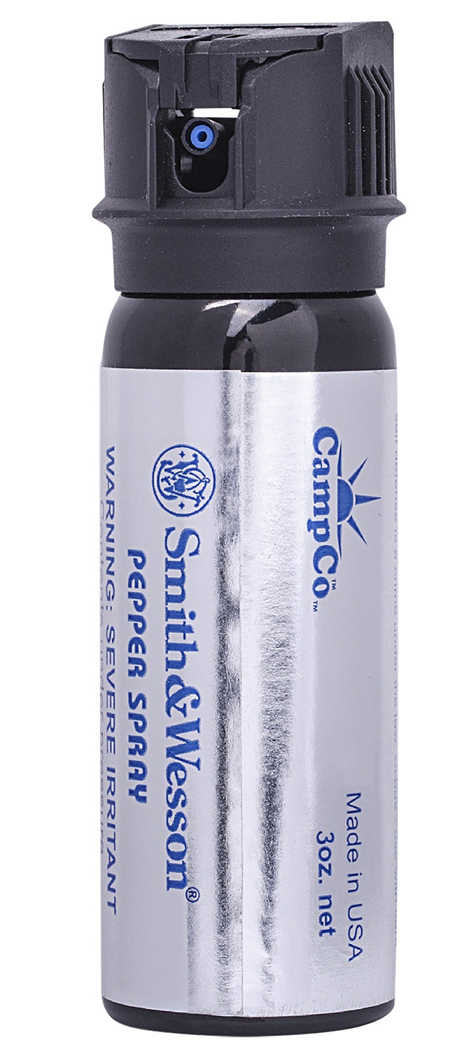 S&W Fast Acting Flip Top Pepper Spray 3 oz 15 ft Range Model 1301