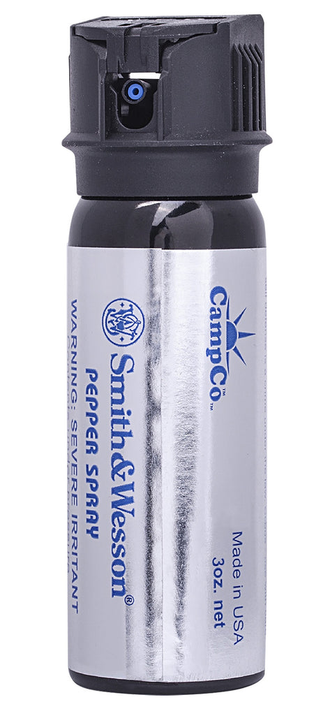 S&W Fast Acting Flip Top Pepper Spray 3 oz 15 ft Range Model 1301