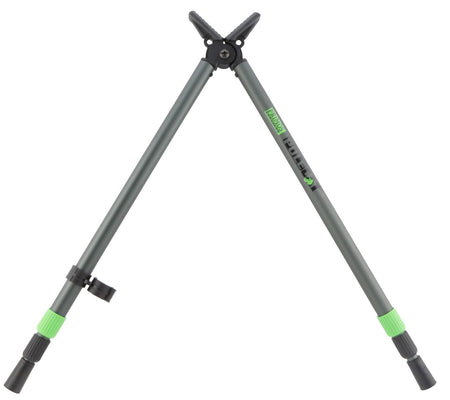 Primos Pole Cat Short Bi-Pod Shooting Support, Black Aluminum, 16 to 38 Inches