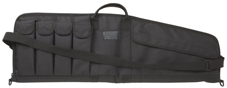Blackhawk 74SG36BK 36" Tactical Carbine Case Black Polyester PVC Laminate 5 External Mag Pockets