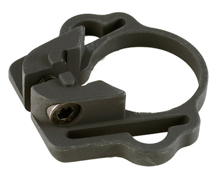 Mission First Tactical OPSM Matte Black Aluminum AR-15 Single Point Sling Mount No Disassembly Required