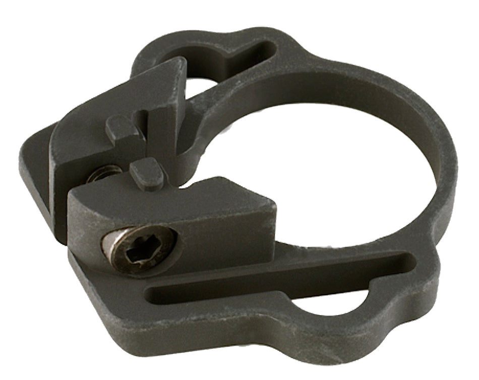 Mission First Tactical OPSM Matte Black Aluminum AR-15 Single Point Sling Mount No Disassembly Required