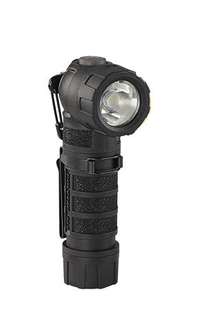 PolyTac 90X 500LM Black Right-Angle LED Tactical Flashlight