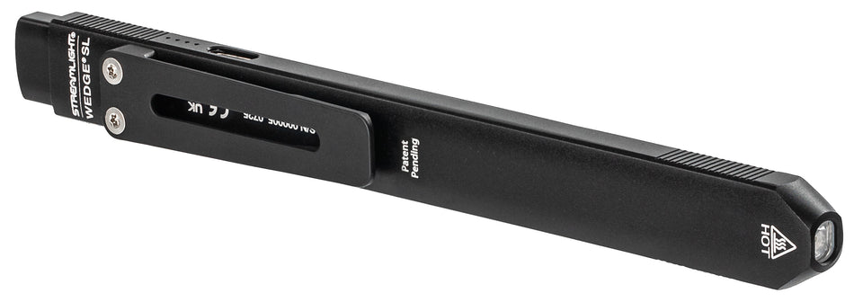 Streamlight Wedge SL Black Everyday Carry Light with Clip