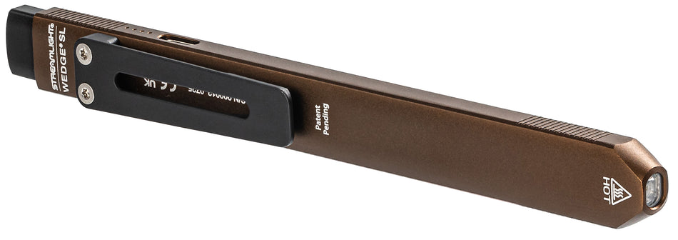 Streamlight Wedge SL Coyote Everyday Carry Light with Clip