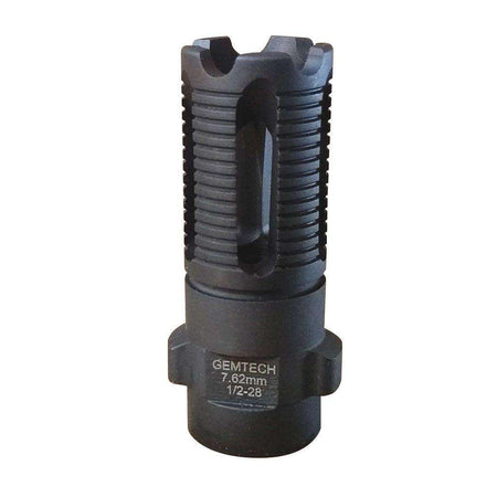7.62mm Carbon Cutting QuickMount Muzzle Brake 1/2-28 12156