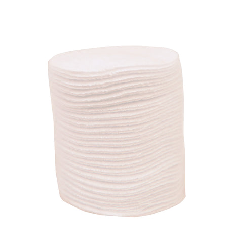Pro-Shot 300-Pack 1.5" Round Cotton Flannel Bore Patches 6mm-.30 Cal