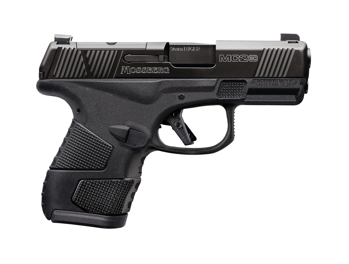 MC-2SC 9MM BLK 3.4" 14+1 NS # OPTICS READY | NIGHT SIGHTS
