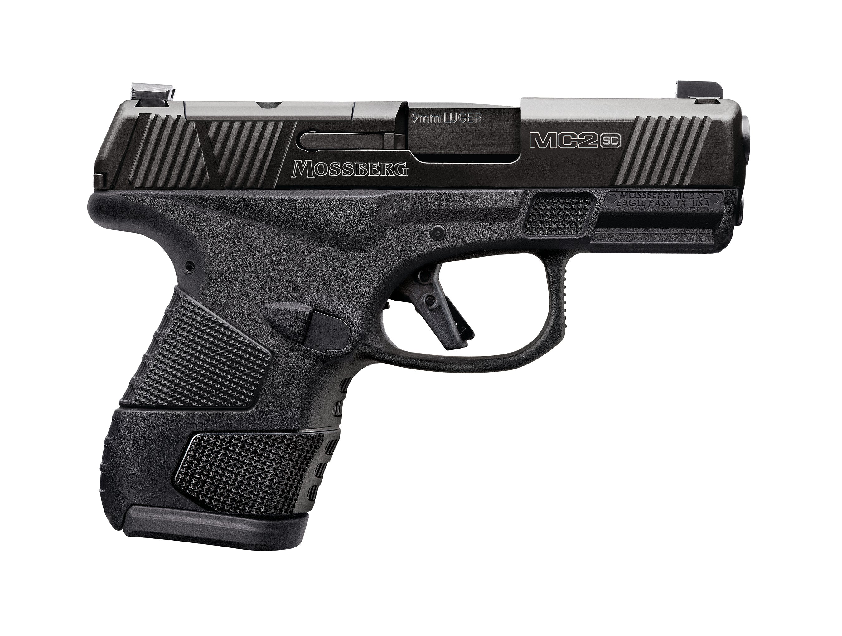 MC-2SC 9MM BLK 3.4" 14+1 NS # OPTICS READY | NIGHT SIGHTS