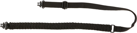 Allen Paracord Firearm Sling Black with Swivel Elastic Cord
