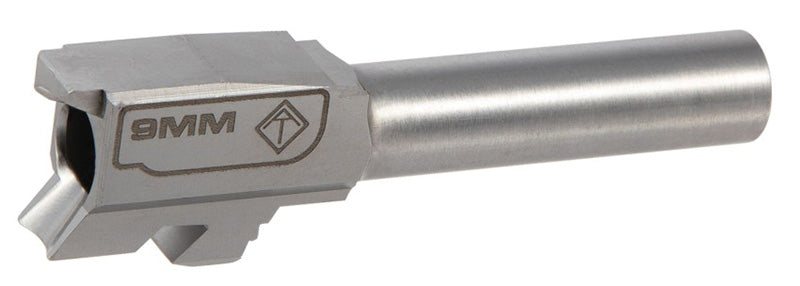 ATI Marked Match Grade Glock 43 Barrel, 9mm, 1:10 Twist