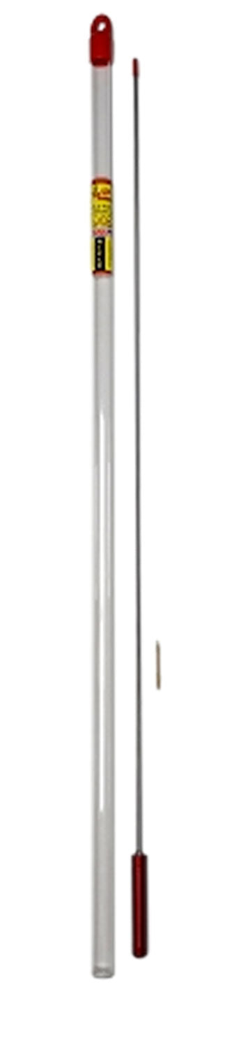 Pro-Shot .17/.177 Cal 32.5" Micro-Polished Stainless Steel Rifle Cleaning Rod with Swivel Handle
