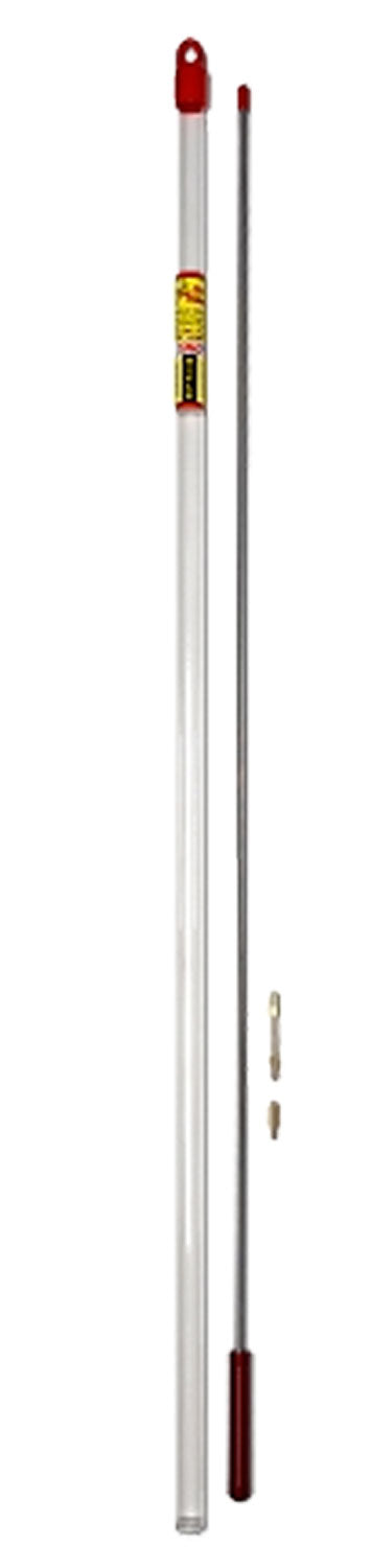 Pro-Shot .27 Cal & Up 36" Micro-Polished Stainless Steel Rifle Cleaning Rod
